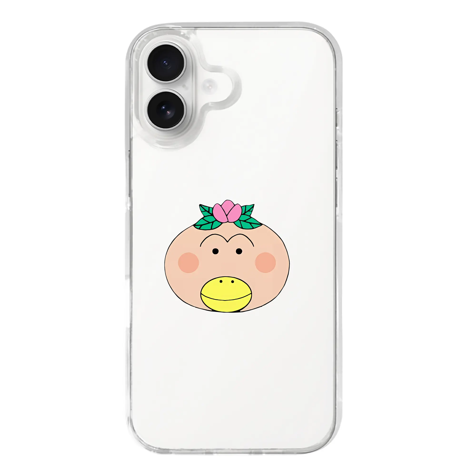 はなかっぱ グッズ,はなかっぱ - iPhone 17シリーズ 透明スマホケース – 薄型・耐衝撃・精密フィット保護カバー